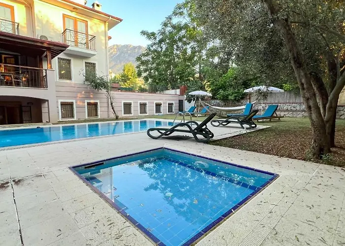 Cem Luxury - Private Pool - Oludeniz, Fethiye