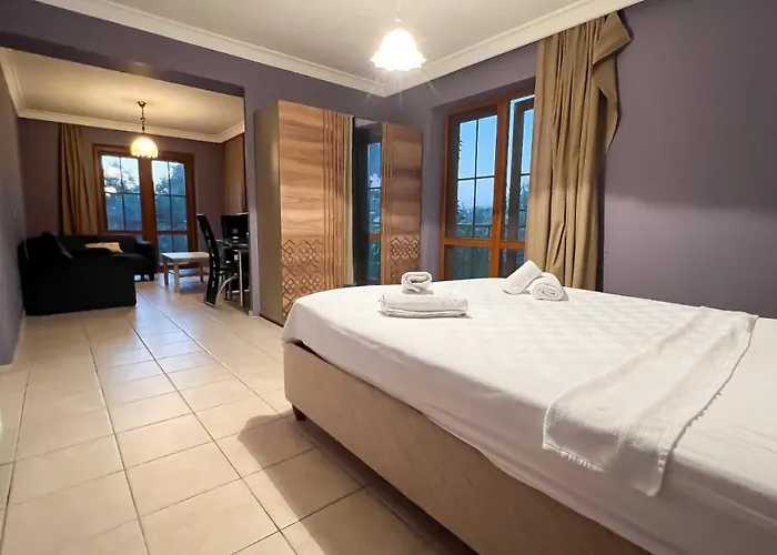 Cem Luxury - Private Pool - Oludeniz, فتحية