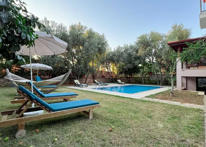 Cem Luxury - Private Pool - Oludeniz, * فتحية